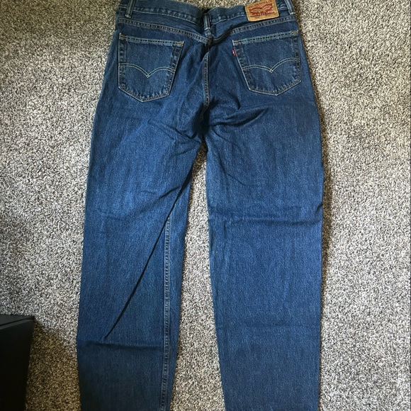 NEW Men’s LEVI Jeans W36 L32 - Picture 3 of 4